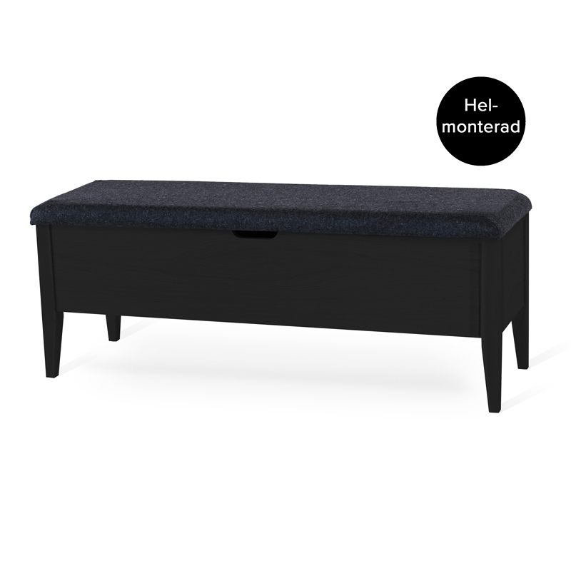 KLINTE Bänk 120 svartlack